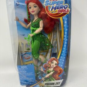 DC Comics Super Hero Girls Poison Ivy Doll - Green and Red
